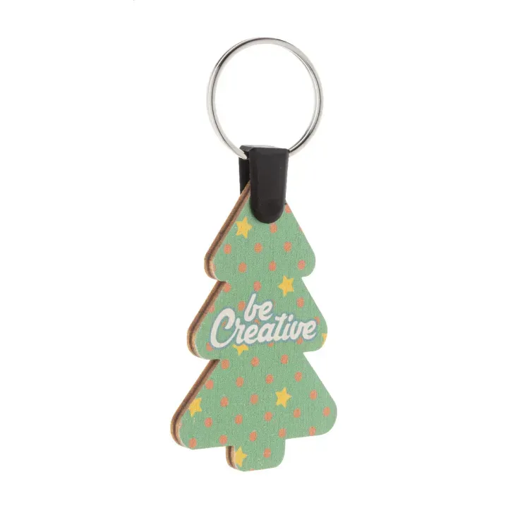 Custom Christmas keyring Christmas tree - AP716838 (ANDA#A)